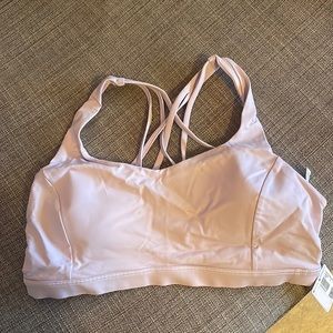 Lululemon Free to be Serene Bra Lavender Dew NWT